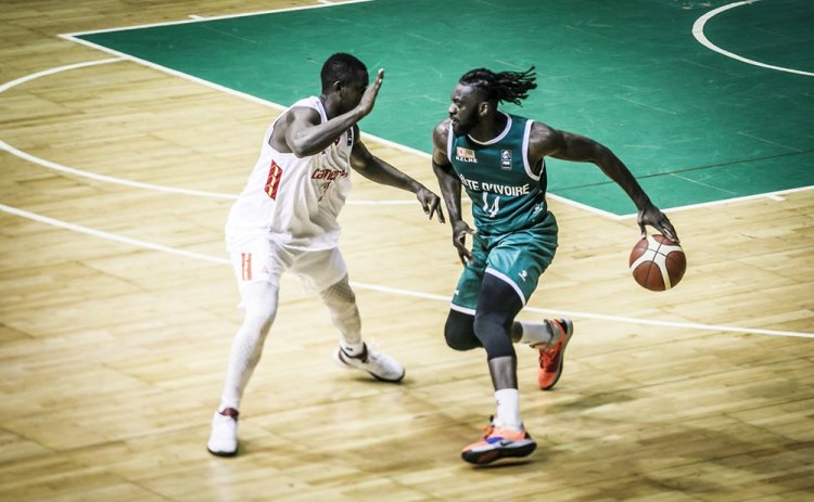 El.Afrobasket 2021-Groupe C : les Eléphants ont écrasé les Lions Indomptables du Cameroun.