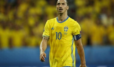 Zlatan Ibrahimovic retrouve la sélection Suédoise