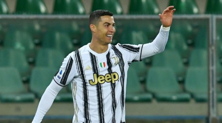 Juventus : Cristiano Ronaldo inscrit son 766eme but et s’offre un nouveau record.