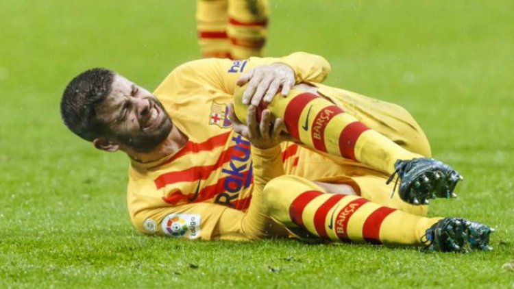 FC Barcelone : Gerard Piqué forfait pour le match retour contre le PSG ?