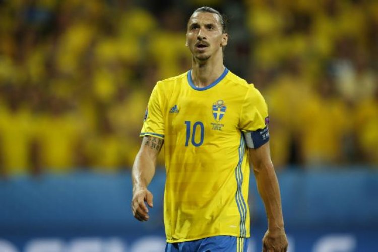 Zlatan Ibrahimovic retrouve la sélection Suédoise
