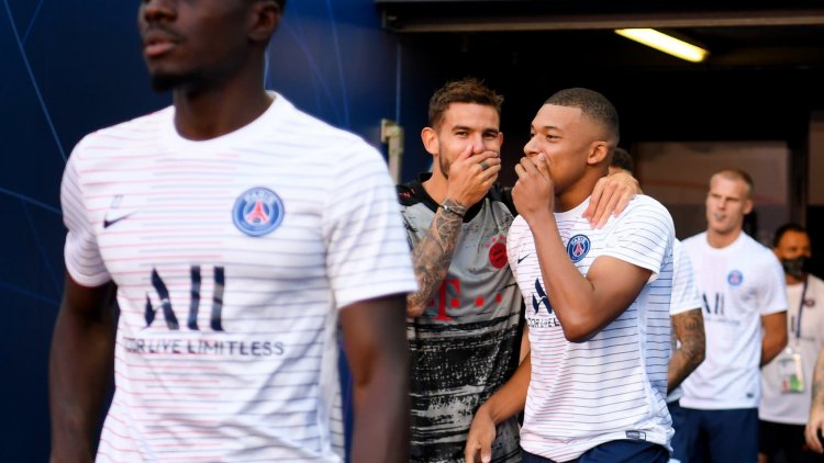 LDC.PSG –Bayern : Hernandez averti Mbappé "S’il vient sur la droite, ce sera la guerre"