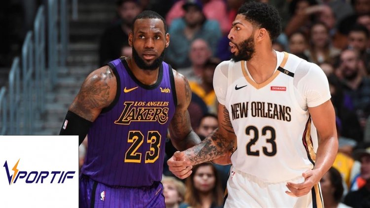 NBA : Les Lakers coulent face aux Pelicans de la nouvelle-Orléans