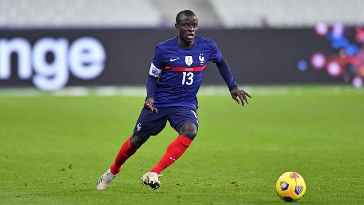 France: N’Golo Kanté quitte la sélection Française suite à une blessure