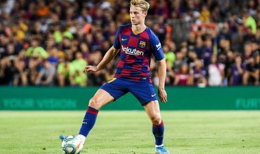 Barça : Fatigué de jouer en défense, De jong prévient Koeman