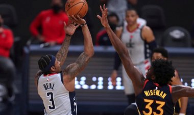 NBA:Bradley Beal renverse les Warriors dans les ultimes secondes