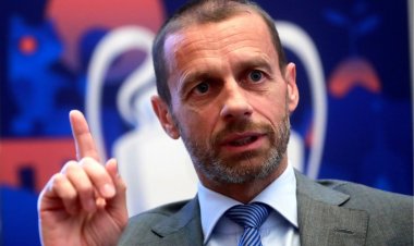 Super League : Ceferin, le président de l'UEFA menace les joueurs!