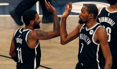 NBA : Le duo Kyrie Irving et Kevin Durant écœure les Suns.