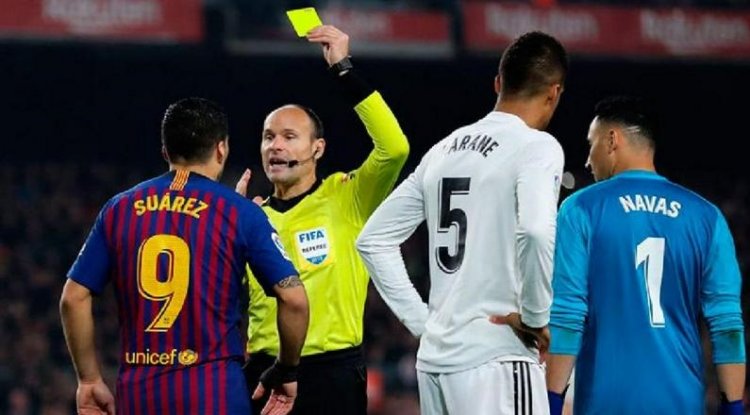 Real de madrid vs Fc Barcelone : L'arbitre du Clasico est connu !