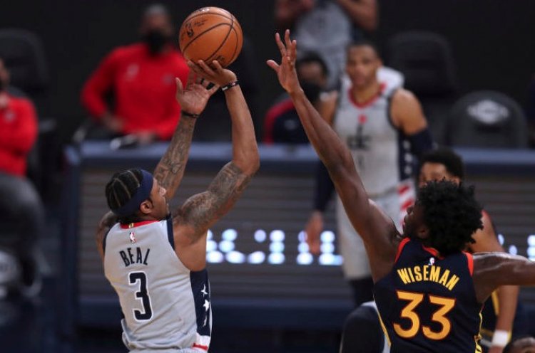 NBA:Bradley Beal renverse les Warriors dans les ultimes secondes