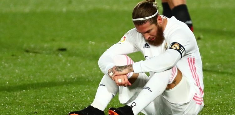 Real Madrid : Sergio Ramos testé positif à la Covid-19