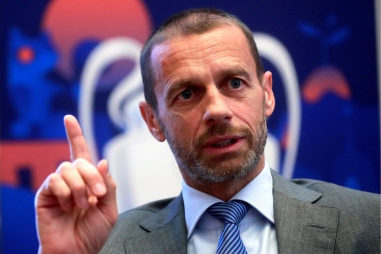 Super League : Ceferin, le président de l'UEFA menace les joueurs!