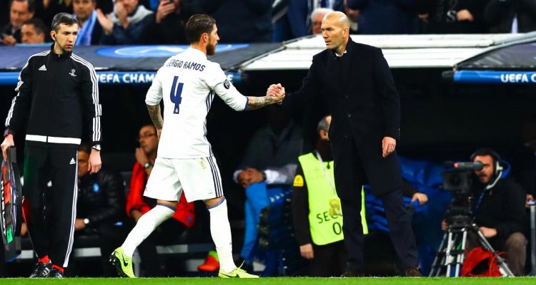 Zidane quitte le Real Madrid, Sergio Ramos réagit !