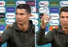 Ronaldo fait baisser les actions du sponsor Coca-Cola !