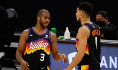 NBA : Devin Booker et Chris Paul transportent les Phoenix Suns en finale de la conférence Ouest