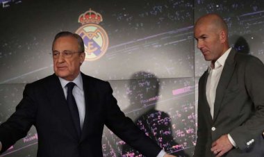 Florentino Pérez révèle des vérités sur le départ de Zidane !