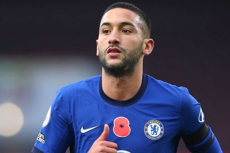 Chelsea : Thomas Tuchel veut se séparer de Hakim Ziyech!