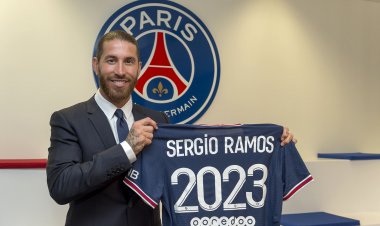 Mercato : officiel Sergio Ramos trouve un point de chute au PSG!