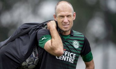 Arjen Robben raccroche ses crampons!