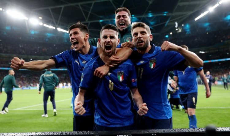 Jorginho, Pedri, Chiesa : l'équipe type de l'Euro 2021 de l'UEFA