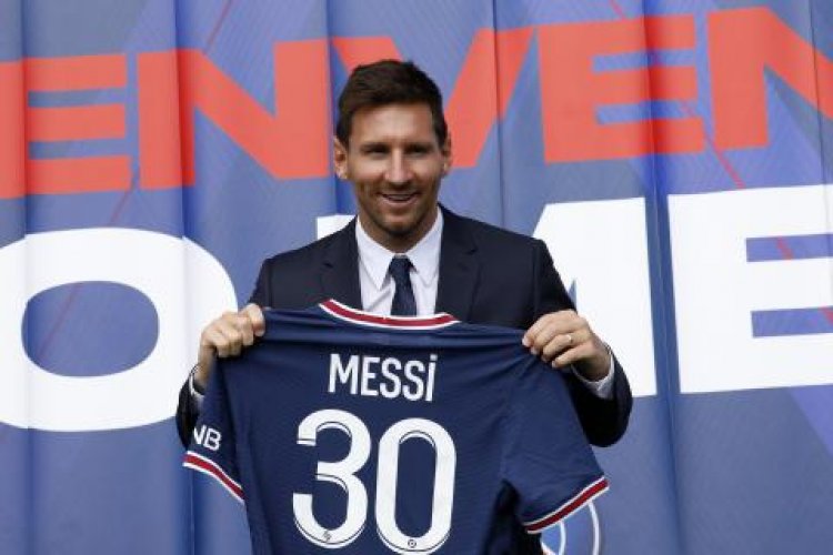 PSG : Pourquoi le numéro 30 ? Messi donne les raisons