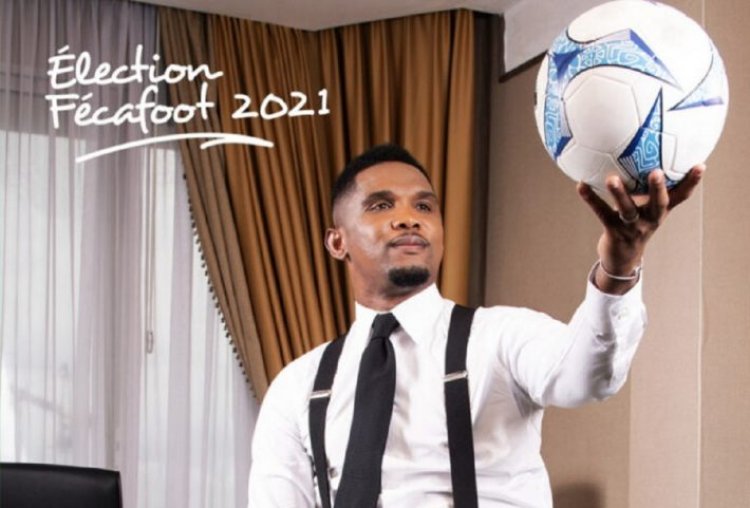 Cameroun : candidat à la Fécafoot, Samuel Eto’o fait déjà une promesse!