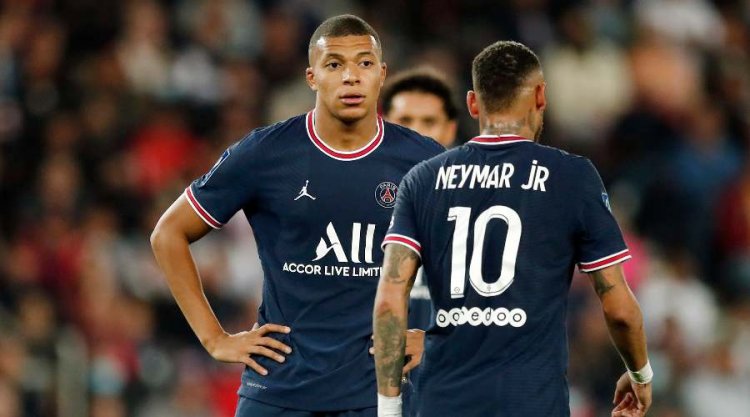 PSG : après leur engueulade, Kylian Mbappé et Neymar se sont expliqués!