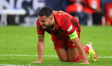 Sorti sur blessure contre la France, Eden Hazard inquiète le Real Madrid