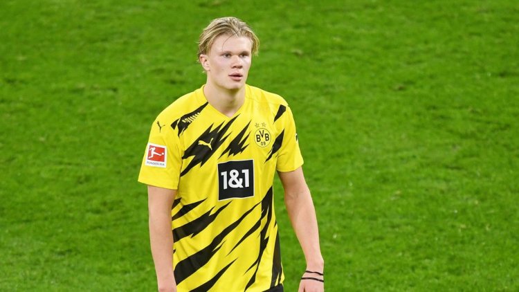 Dortmund : Haaland blessé, sera indisponible pour plusieurs semaines