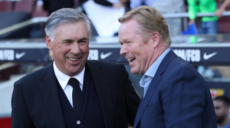 Barça: Ronald Koeman viré, Carlo Ancelotti réagit !