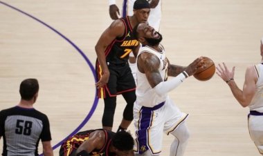 Lakers : LeBron James forfait pour une semaine