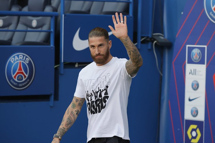 PSG : Les dernières nouvelles  sur la blessure de Sergio Ramos