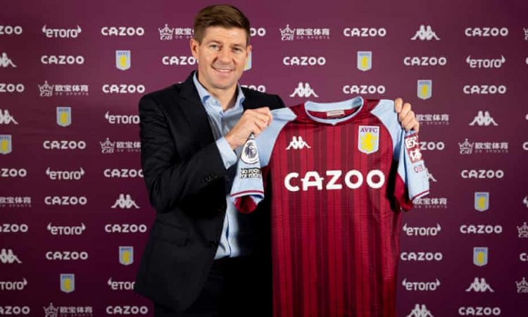 Steven Gerrard pose ses valises à Aston Villa