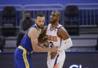 NBA : Les Phoenix Suns dominent Golden State devant un Steph Curry timide
