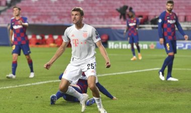 Furieux du ballon d’or rafler par Messi, Muller compte se venger sur le Barça