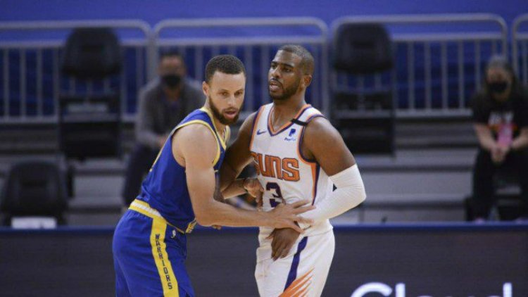 NBA : Les Phoenix Suns dominent Golden State devant un Steph Curry timide