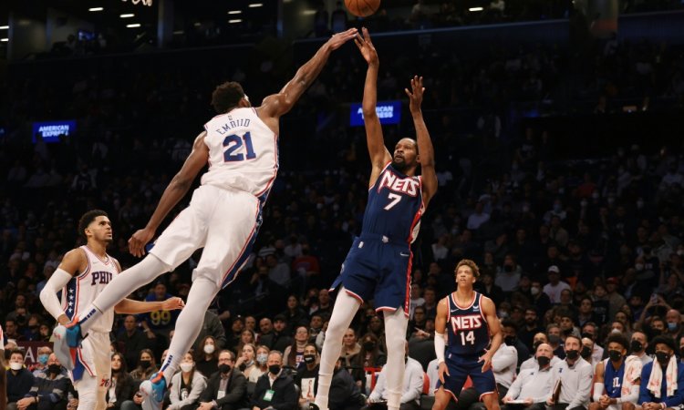 NBA : MVP de la nuit, Kevin Durant maitrise les Sixers de Philadelphie