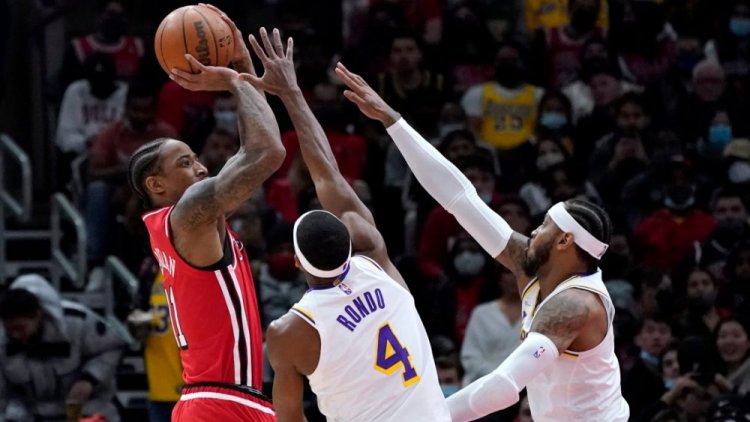 NBA: Les Bulls commandent les Lakers maglré un grand LeBron James