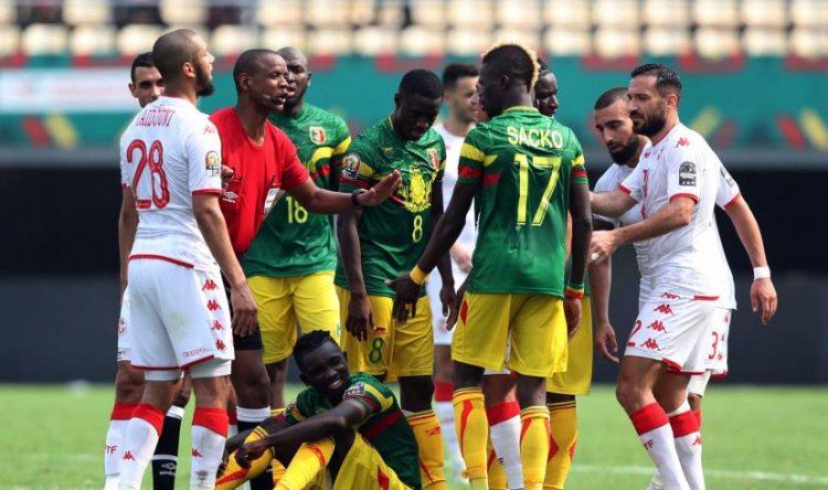 CAN 2021 :  communiqué de la CAF suite à l’arbitrage du match Tunisie-Mali