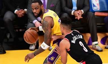 NBA : Les Los Angeles Lakers chutent à Portland