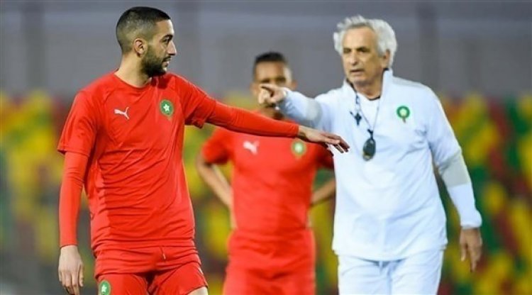 Maroc : Vahid Halilhodzic a réagi de nouveau sur le cas Ziyech