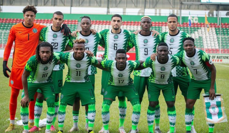 Barrage Mondial 2022 : Victor Osimhen et Odion Ighalo de retour, Iwobi absent…la liste des Super Eagles dévoilée