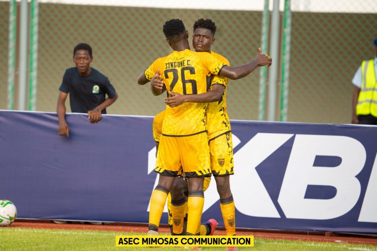 Coupe de la CAF : L’ASEC se relace, le TP Mazembe perd la tête...les résultats de la 4e journée