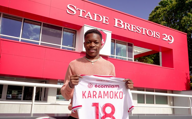 Mercato Ligue1 : Brest enrôle Karamoko Dembélé !