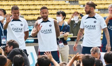 PSG: Voici ce qu'a fait Sergio Ramos pour Calmer Mbappé et Neymar!