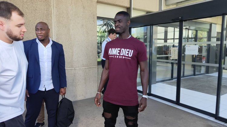 Mercato OM : Bailly est bien arrivé dans la cité phocéenne!