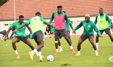 Les Eléphants gardent le Cap pour le match contre la Guinée!