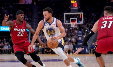 NBA : Le Heat surpasse les Golden State Warriors de Stephen Curry
