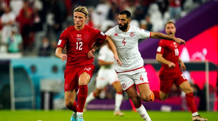 Mondial 2022 :la Tunisie résiste face au Danemark !