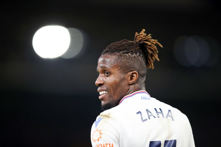 Wilfried Zaha est dans le viseur du Borussia Dortmund